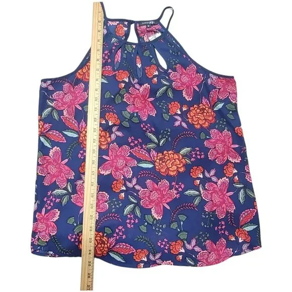 Papermoon Walita Cutout Detail Blouse Stitch Fix Womens Medium NWT - Picture 8 of 8